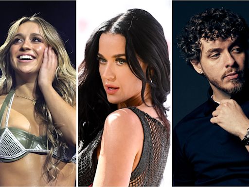 Katy Perry, Tate McRae, Jack Harlow Lead iHeartRadio Jingle Ball 2024 Tour Lineups