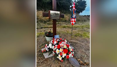 Armagh flag left at scene of crash that killed brother of All Ireland winner Niall Grimley