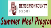 Henderson County Schools release June Summer Meal Program information