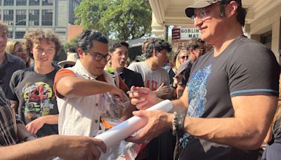 Filmmaker Robert Rodriguez honored with a Paramount Star at Paramount Theatre