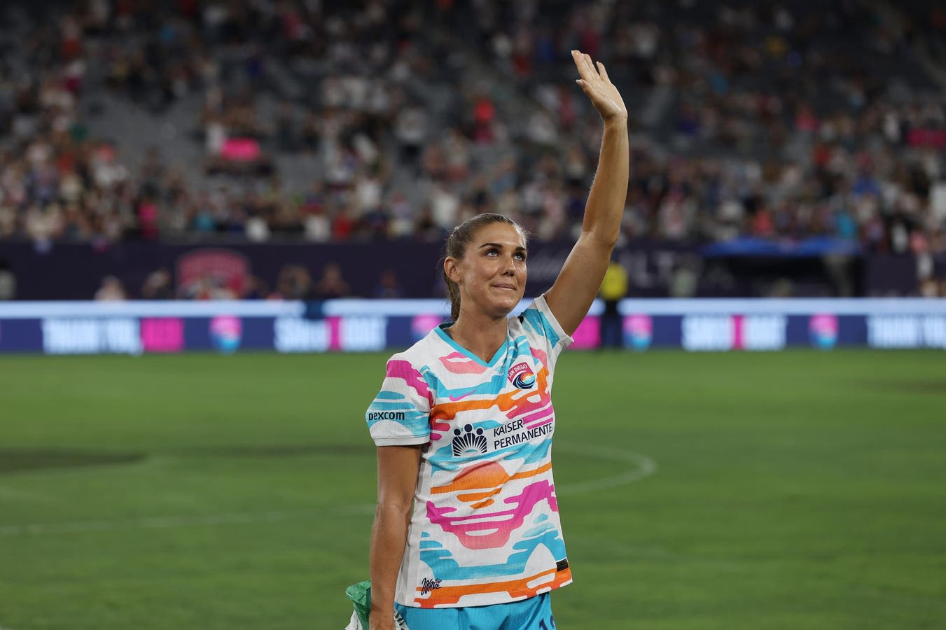 Alex Morgan Bids Emotional Farewell, Ending Iconic 15-Year Career