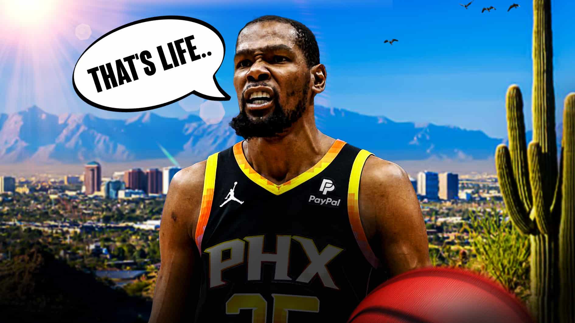 Kevin Durant's cryptic comments amid Suns' 3-0 playoff deficit