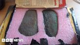 Mystery over 4,000-year-old axe-heads sent to Irish museum