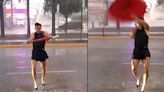 Mexicano baila ‘Umbrella’ como Tom Holland en calles del Edomex y se vuelve viral