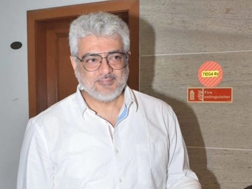 Ajith Kumar Offers Prayers At Tirupati Temple Ahead Of Vidaa Muyarchi Final Shoot; See Pics - News18