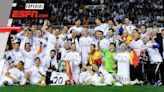 Real Madrid sostiene una impresionante racha en finales de la Champions