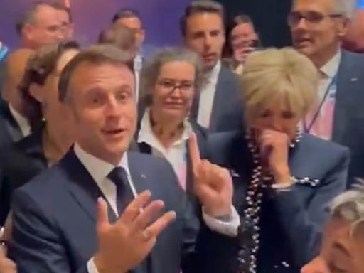Macron tells Olympics organisers 'Bravo! You made France shine'