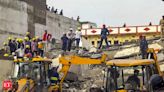 Six-storey residential building collapses in Surat city; rescue operations on - The Economic Times