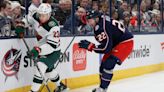 Rossi scores in OT to lift Wild past Blue Jackets 4-3; Fleury gets win No. 551
