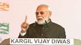 PM Narendra Modi's ‘our soldiers will crush…’ warning to terrorists, Pakistan on Kargil Vijay Diwas in Drass