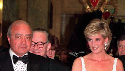 Princess Diana “Was Warned Al-fayed Was Sleazy Villain” Before She Met His Son Dodi, Friend Reveals