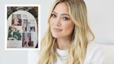 Hilary Duff announces pregnancy with baby #4 in a very cute, very Christmas-y way