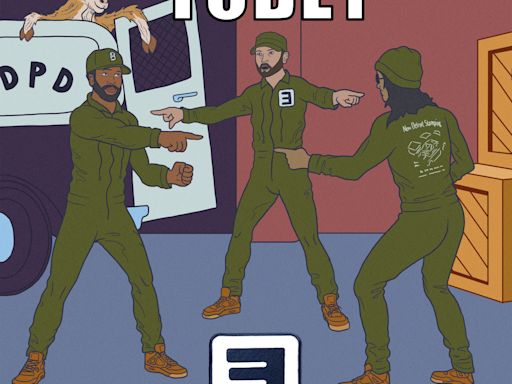 Eminem, Big Sean, and BabyTron Share New Song “Tobey”: Listen