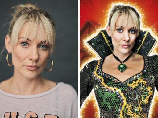 EastEnders actress returns to hometown Croydon as a panto villain