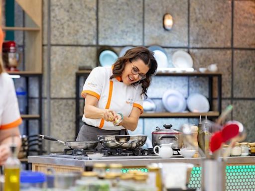 Entrevista. Alicia Machado se confiesa tras su salida de Top Chef VIP 3: "Este programa ha despertado el Ratatouille que vivía dentro de mí"