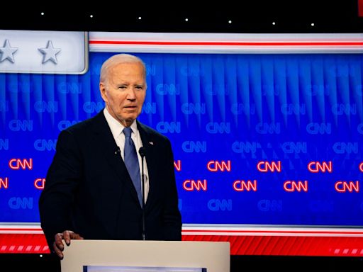 Biden Concedes Missteps, Vows to Press on Despite Calls to Quit