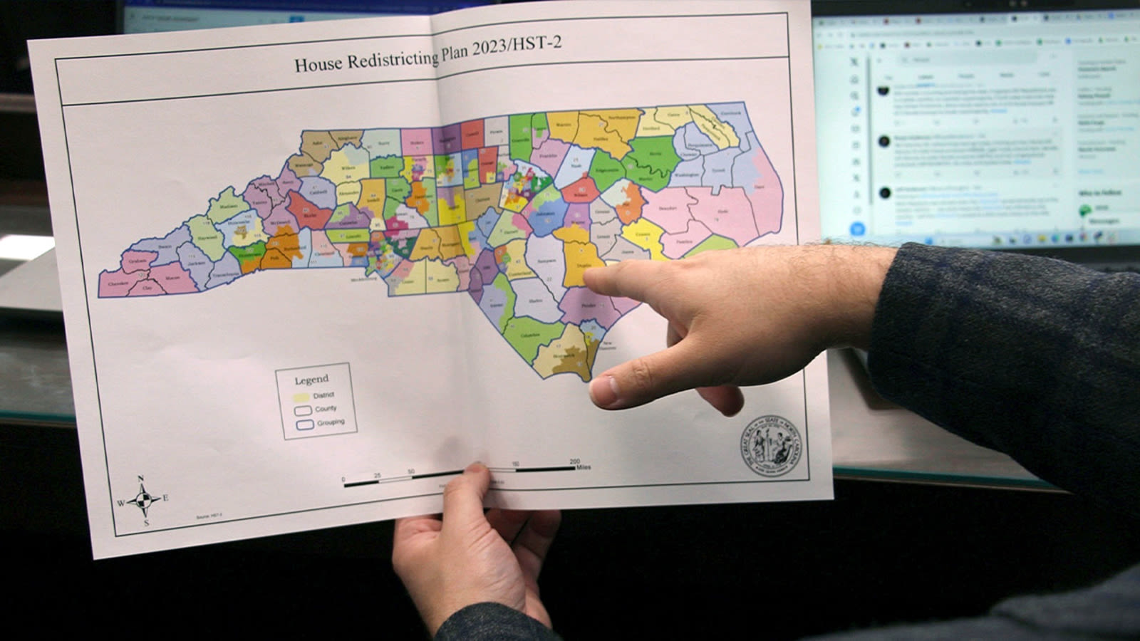 NC judges talk redistricting lawsuit, defining 'fair' elections