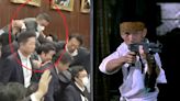 Watch: Chaos breaks out in Japanese parliament before controversial immigration bill passes