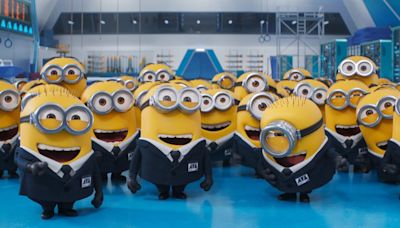 Despicable Me is better than Pixar - it knows what children really want