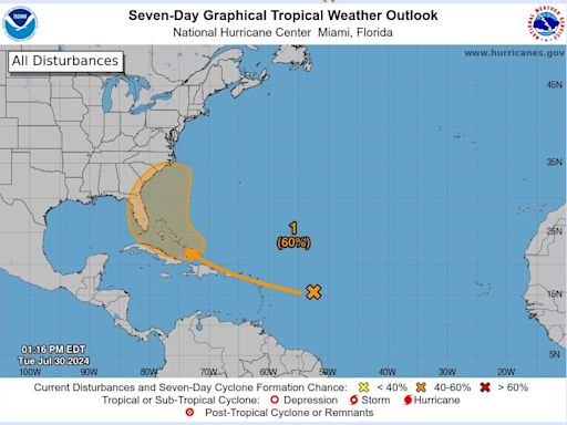 Tropical update: System brewing in the Caribbean could impact the Wilmington area