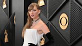 Taylor Swift wins historic album of the year at the Grammys and announces new album