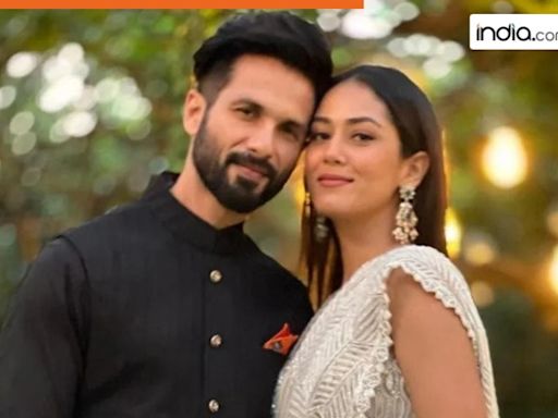 Shahid Kapoor is Mira Rajput's second husband? Check details here