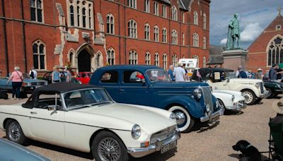 Two-day country show with classic cars coming to Suffolk