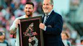 Messi es el jugador con más trofeos en la historia del fútbol | Fue homenajeado en Inter Miami por sus 45 títulos