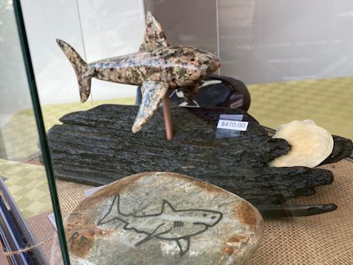 Art with a bite: Shark Art Cape Cod show at Mashpee Commons is free