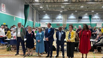 Listed: Buckinghamshire's general election results in full - winners and losers