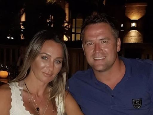 Michael Owen wishes wife Louise a happy anniversary