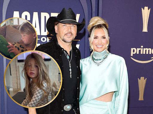 WATCH: Jason + Brittany Aldean's Kids Just Had Their Cutest Argument Yet