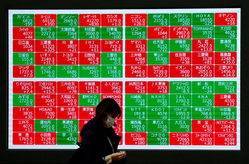 Asia shares rally on promise of rate relief, factory pick up