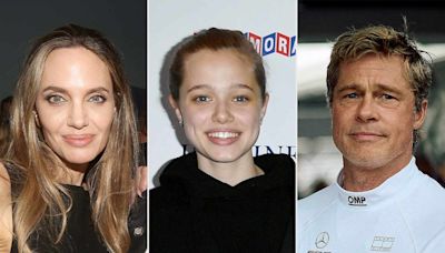 Angelina Jolie and Brad Pitt's Daughter Shiloh Made Decision to Change Last Name After 'Painful Events'