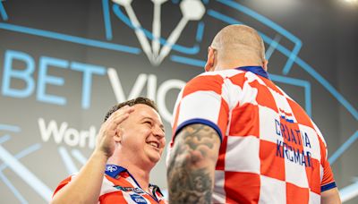 Darts results: Netherlands and Wales sent packing at World Cup of Darts