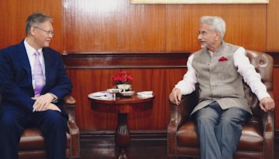 Jaishankar meets new Chinese envoy, stresses need for stabilisation and progress