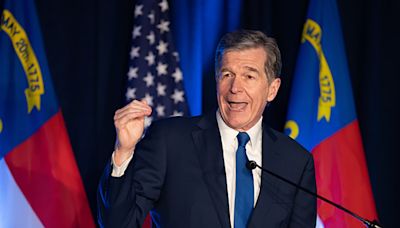 NC governor withdraws from Harris VP sweepstakes