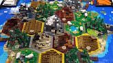 Check Out This Playable SETTLERS OF CATAN Board Made of LEGO