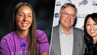 Tennis player Jessica Pegula's parents are billionaires. What she said her life is 'definitely not like'