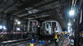 MTA worker on disabled train in NYC subway derailment pleaded for it to stop before crash (Exclusive)