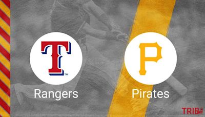 Rangers vs. Pirates Tickets for Tuesday, August 20