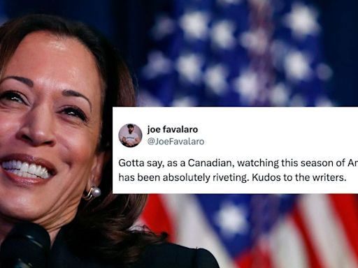 Just 25 Hilarious Tweets About Joe Biden Dropping Out And Endorsing Kamala Harris