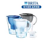 德國BRITA [共1壺7芯] 馬利拉濾水壺3.5L(含1芯)+去水垢濾芯6入