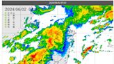 高雄人注意！強對流移入中 短沿時大雨和強陣風來了