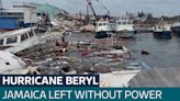 Hurricane Beryl leaves Jamaica without power as it continues towards Mexico - Latest From ITV News