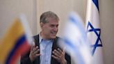 “Muchas gracias, Colombia”: así se despidió Gali Dagan, embajador de Israel