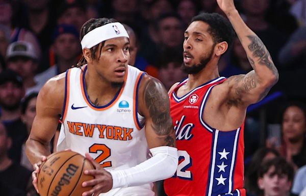 Miles McBride's Brother Rips Knicks' Missed Call Critics