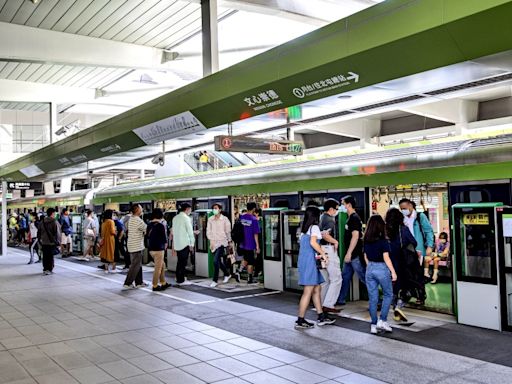 中捷運量衝新高 文心崇德受矚目