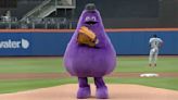 Mets Fans Credit Grimace—the McDonald's Mascot—for Team's Winning Streak