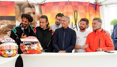 Paul et Victor Belmondo réunis face à Tomer Sisley, Gérard Holtz et leurs enfants pour une course unique